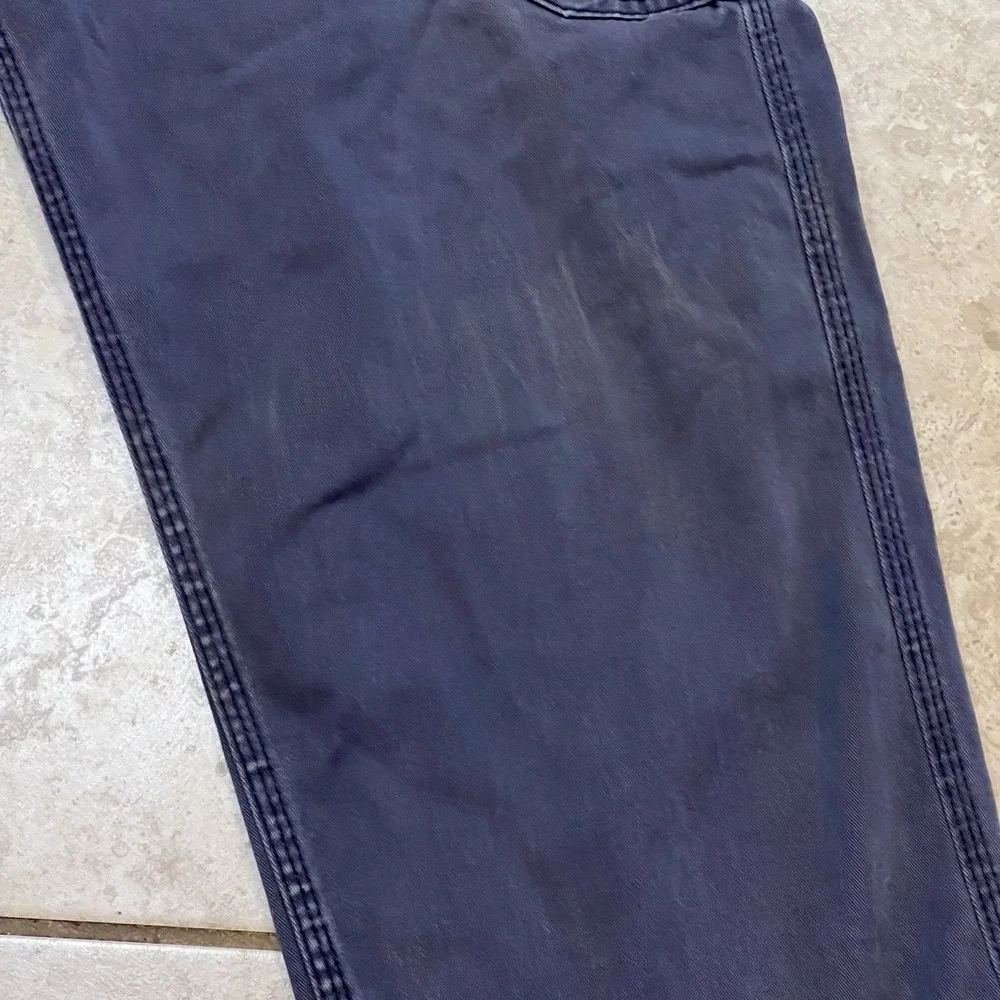 Lapco FR Navy Cargo Pants CAT2 Men's Tag 38x30 (36x29) Work Utility - Picture 4 of 8